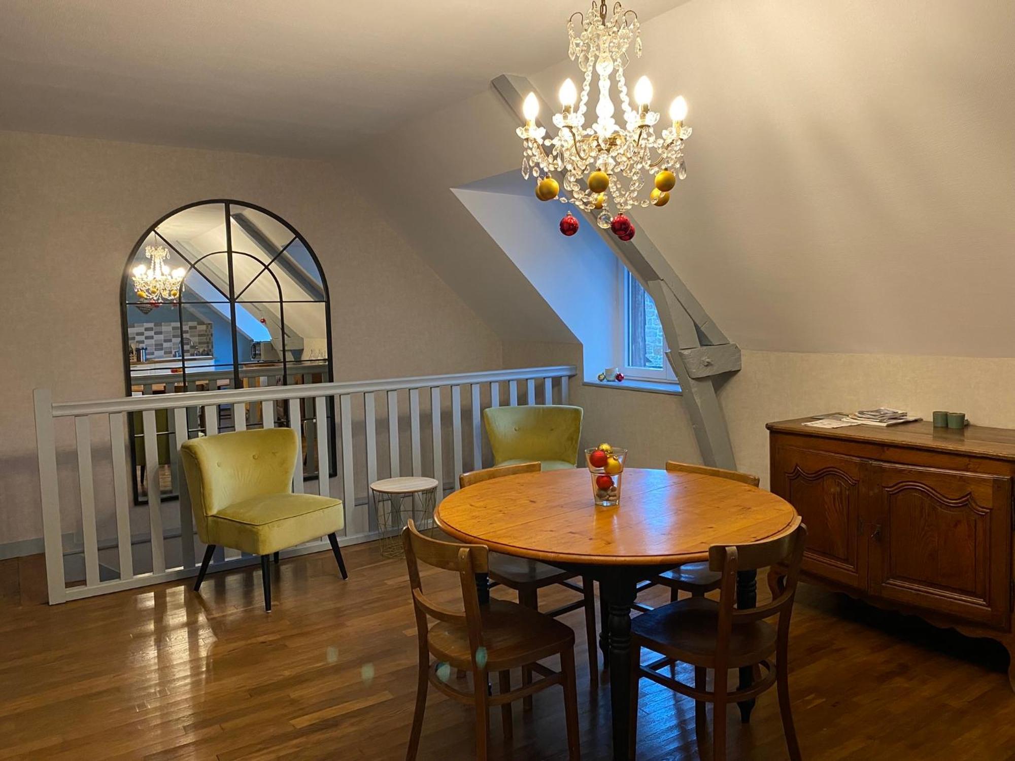 Aupres De Mon Arbre Apartment Pontmain Екстериор снимка